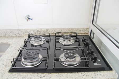 Apartamento para alugar com 64m², 3 quartos e 1 vagaCozinha