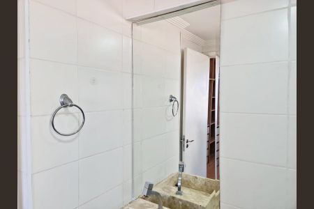 Apartamento para alugar com 64m², 3 quartos e 1 vagaBanheiro da Suíte