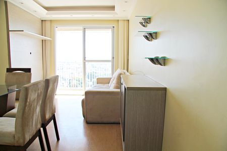 Apartamento para alugar com 64m², 3 quartos e 1 vagaSala