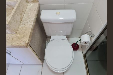 Apartamento para alugar com 64m², 3 quartos e 1 vagaBanheiro da Suíte