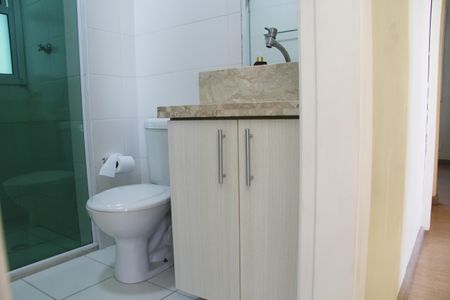 Apartamento para alugar com 64m², 3 quartos e 1 vagaBanheiro Social