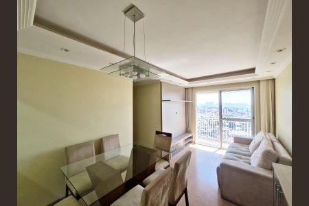 Apartamento para alugar com 64m², 3 quartos e 1 vagaSala