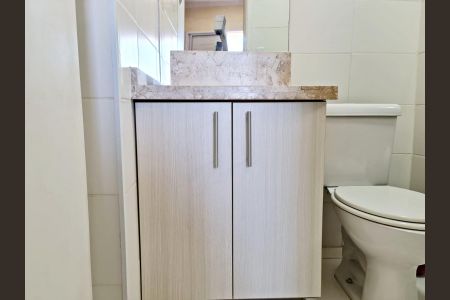 Apartamento para alugar com 64m², 3 quartos e 1 vagaBanheiro da Suíte