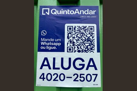 Casa para alugar com 80m², 2 quartos e 1 vagaPlaquinha instalada
