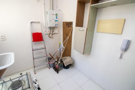Apartamento para alugar com 43m², 2 quartos e 1 vaga Apartamento para alugar com 43m², 2 quartos e 1 vagaÁrea de Serviço