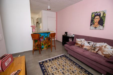 Apartamento para alugar com 43m², 2 quartos e 1 vaga Apartamento para alugar com 43m², 2 quartos e 1 vagaSala