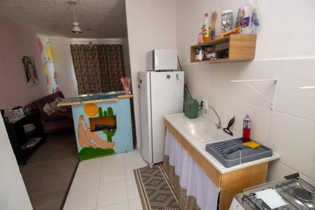 Apartamento para alugar com 43m², 2 quartos e 1 vaga Apartamento para alugar com 43m², 2 quartos e 1 vagaCozinha