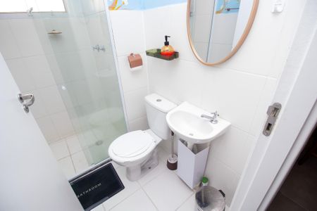 Apartamento para alugar com 43m², 2 quartos e 1 vaga Apartamento para alugar com 43m², 2 quartos e 1 vagaBanheiro
