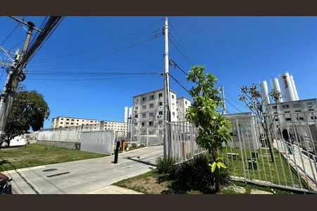 Apartamento para alugar com 43m², 2 quartos e 1 vaga Apartamento para alugar com 43m², 2 quartos e 1 vagaFachada