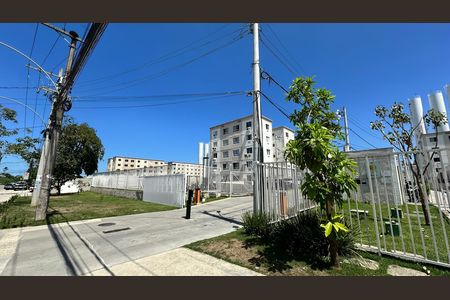 Apartamento para alugar com 43m², 2 quartos e 1 vaga Apartamento para alugar com 43m², 2 quartos e 1 vagaFachada