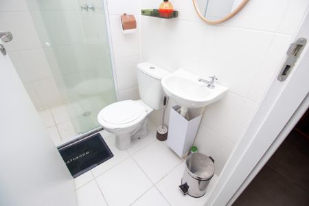 Apartamento para alugar com 43m², 2 quartos e 1 vaga Apartamento para alugar com 43m², 2 quartos e 1 vagaBanheiro
