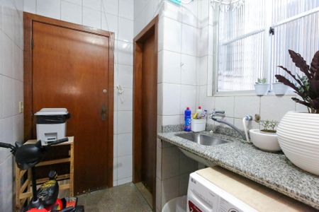 Apartamento à venda com 100m², 3 quartos e 2 vagasÁrea de Serviço