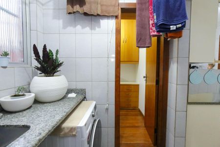Apartamento à venda com 100m², 3 quartos e 2 vagasÁrea de Serviço