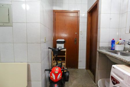 Apartamento à venda com 100m², 3 quartos e 2 vagasÁrea de Serviço