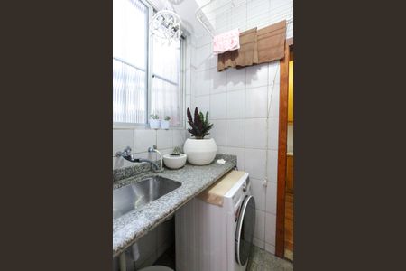 Apartamento à venda com 100m², 3 quartos e 2 vagasÁrea de Serviço