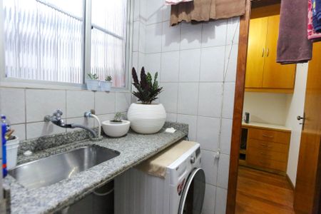 Apartamento à venda com 100m², 3 quartos e 2 vagasÁrea de Serviço