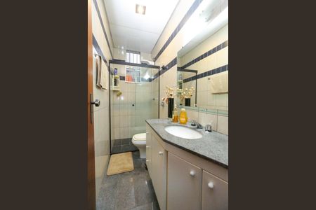 Apartamento à venda com 100m², 3 quartos e 2 vagasBanheiro da Suíte