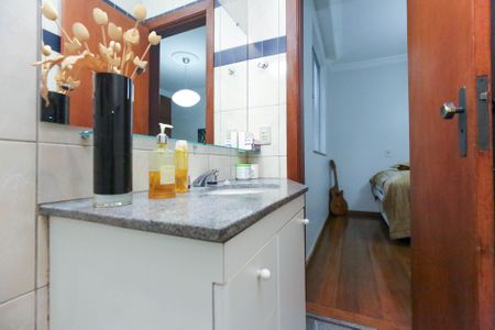 Apartamento à venda com 100m², 3 quartos e 2 vagasBanheiro da Suíte