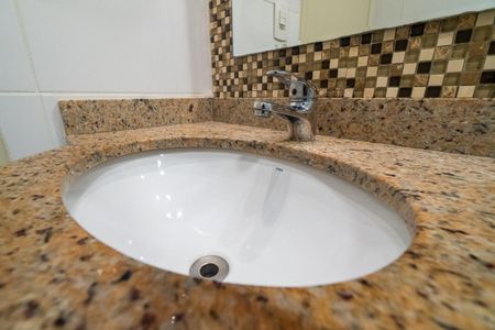 Apartamento à venda com 92m², 3 quartos e 2 vagasBanheiro Social