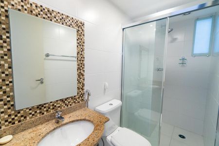 Apartamento à venda com 92m², 3 quartos e 2 vagasBanheiro Social
