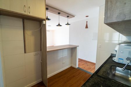Apartamento à venda com 92m², 3 quartos e 2 vagasCozinha e Área de Serviço