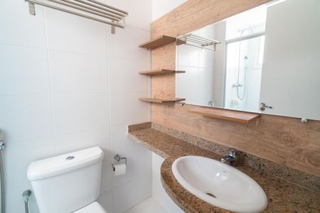 Apartamento à venda com 92m², 3 quartos e 2 vagasBanheiro da Suíte