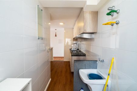 Apartamento à venda com 92m², 3 quartos e 2 vagasCozinha e Área de Serviço