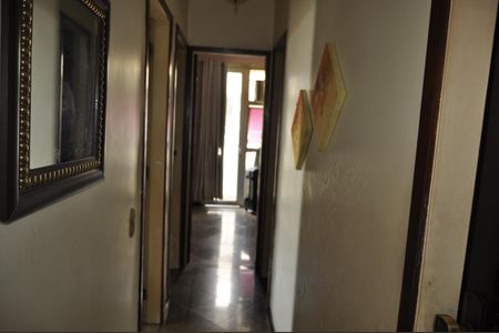 Apartamento à venda com 120m², 3 quartos e 1 vagaCorredor para os Quartos