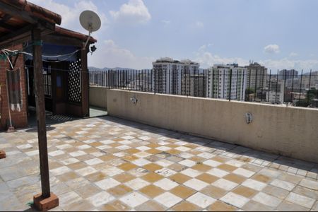 Apartamento à venda com 120m², 3 quartos e 1 vagaTerraço