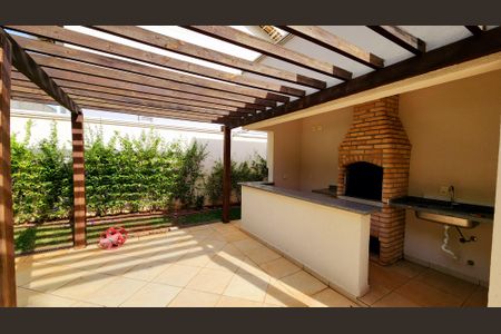 Casa de condomínio para alugar com 146m², 3 quartos e 3 vagasÁrea comum - Churrasqueira