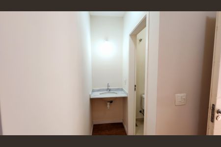 Casa de condomínio para alugar com 146m², 3 quartos e 3 vagasLavabo