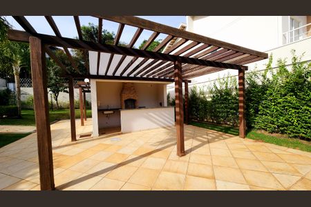 Casa de condomínio para alugar com 146m², 3 quartos e 3 vagasÁrea comum - Churrasqueira