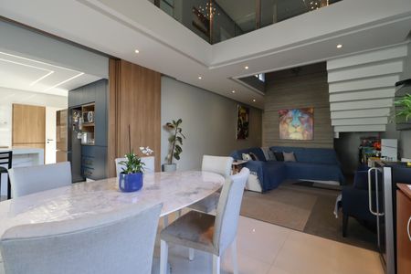 Casa de condomínio para alugar com 480m², 4 quartos e 4 vagasSala de Jantar