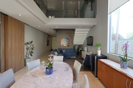 Casa de condomínio para alugar com 480m², 4 quartos e 4 vagasSala de Jantar
