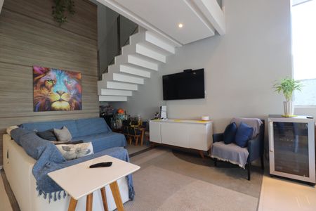 Casa de condomínio para alugar com 480m², 4 quartos e 4 vagasSala