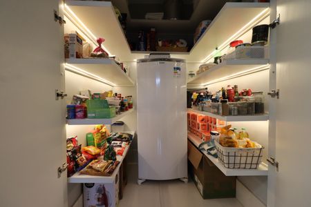 Casa de condomínio para alugar com 480m², 4 quartos e 4 vagasDespensa