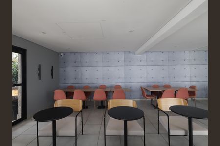 Apartamento à venda com 41m², 2 quartos e sem vagaÁrea comum - Salão de festas