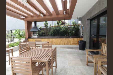 Apartamento à venda com 41m², 2 quartos e sem vagaÁrea comum - Churrasqueira