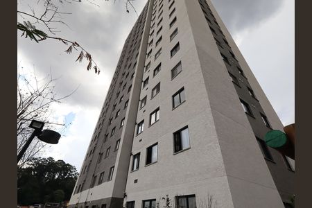Apartamento à venda com 41m², 2 quartos e sem vagaFachada do bloco