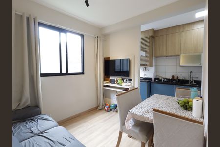 Apartamento à venda com 41m², 2 quartos e sem vagaSala