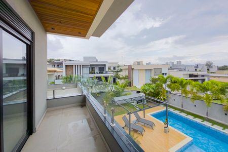 Casa de condomínio para alugar com 664m², 3 quartos e 4 vagasSuíte