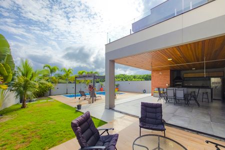 Casa de condomínio para alugar com 664m², 3 quartos e 4 vagasChurrasqueira / Piscina