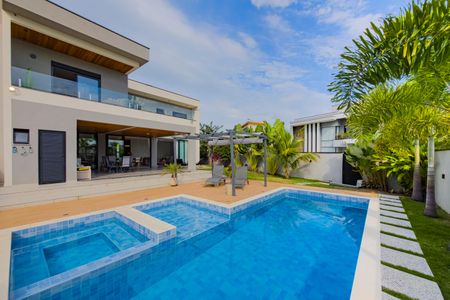 Casa de condomínio para alugar com 664m², 3 quartos e 4 vagasChurrasqueira / Piscina