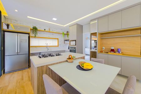 Casa de condomínio para alugar com 664m², 3 quartos e 4 vagasCozinha / Sala de Jantar