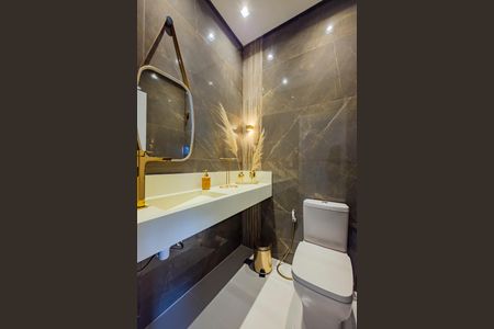 Casa de condomínio para alugar com 664m², 3 quartos e 4 vagasLavabo