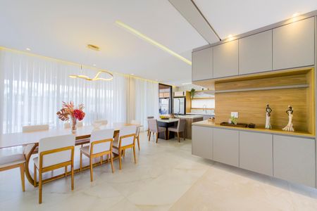 Casa de condomínio para alugar com 664m², 3 quartos e 4 vagasCozinha / Sala de Jantar