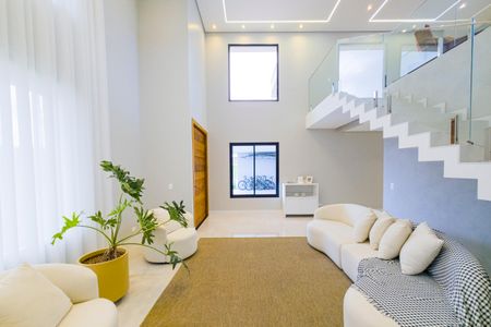 Casa de condomínio para alugar com 664m², 3 quartos e 4 vagasSala