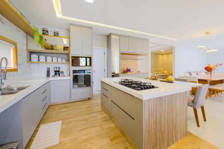 Casa de condomínio para alugar com 664m², 3 quartos e 4 vagasCozinha / Sala de Jantar