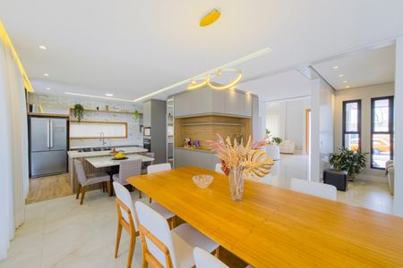 Casa de condomínio para alugar com 664m², 3 quartos e 4 vagasCozinha / Sala de Jantar