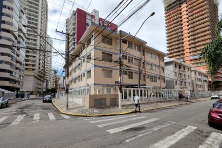Apartamento para alugar com 52m², 1 quarto e 1 vagaFachada do Prédio